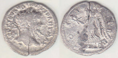 Rome 193-211 AD Septimus Servus Denar (RIC.: 503a) A001953